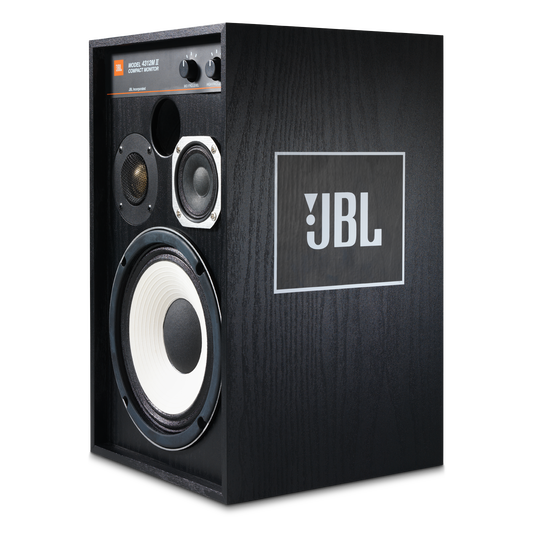 4312MII - Black - 5.25” 3-way Studio Monitor Loudspeaker - Detailshot 3 image number null